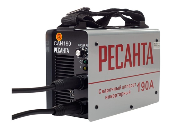 Свар. аппарат инвертор САИ 190 Ресанта