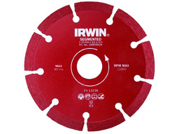 Алмазный диск сегментный LASER D230мм/22,2мм IRWIN 10505933