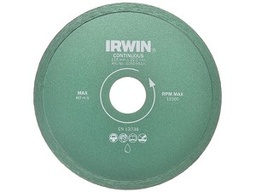 Алмазный диск сплошной D125мм/22,2мм IRWIN 10505935
