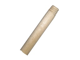 Ручка для щеток с резьбой d-22,  деревянная, высший сорт, 1200 мм.