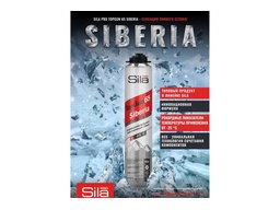 Пена монтажная Sila Pro TopGun 65 SIBERIA, профессиональная, 850 мл