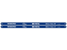 Полотно по металлу Bi-metall (сред зуб 24)  300 mm (упаковка 5шт) WORKPRO