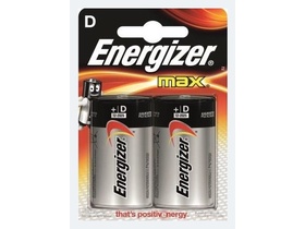 Батарейка Energizer Max LR20 (E95/D)