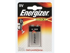 Батарейка Energizer Max 6LR51 (522/9V)