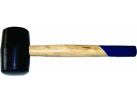 Киянка резиновая, деревянная ручка 680г