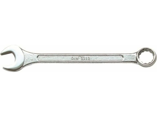 Ключ комбинированный, кованая CrV сталь, хромированный 11мм "888"