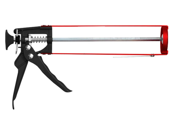 Пистолет для герметика скелетный, 6-гр. шток, 310 мл, Антикапля / Монтажник