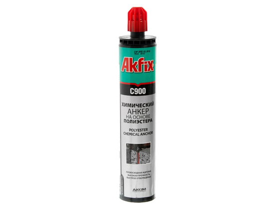 Анкер химический Akfix C900, 300 ml (Инжекционная масса Полиэстер) CA032