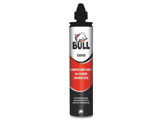 Анкер химический Bull CA900, 300 ml (Инжекционная масса Полиэстер) CA900