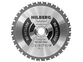 Диск пильный Hilberg Industrial Металл 165*20*36Т HF165