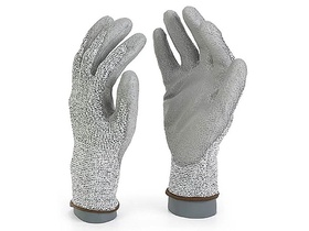 Перчатки с защитой от порезов с полиуретановым покрытием (разм. ХL) WORKPRO