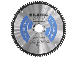 Диск пильный Hilberg Industrial Алюминий 216*30*80Т