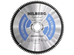 Диск пильный Hilberg Industrial Алюминий 255*30*100Т