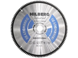 Диск пильный Hilberg Industrial Алюминий 300*30*120Т HA300