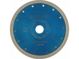 Диск алмазный 180*22,2/25.4  по керамограниту HILBERG 1,7 мм X-тип HM404