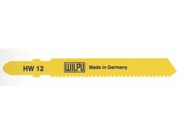 Пилки для лобзика HW 12 WILPU (цена за пачку)