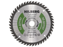 Диск пильный Hilberg Industrial Дерево 165*20*48Т