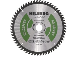 Диск пильный Hilberg Industrial Дерево 255*30*60Т
