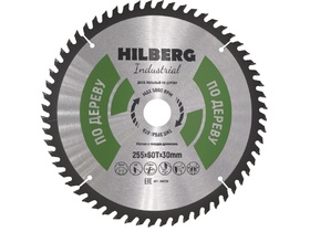 Диск пильный Hilberg Industrial Дерево 255*30*60Т HW256