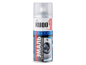 Эмаль для бытовой техники белая 520мл KUDO