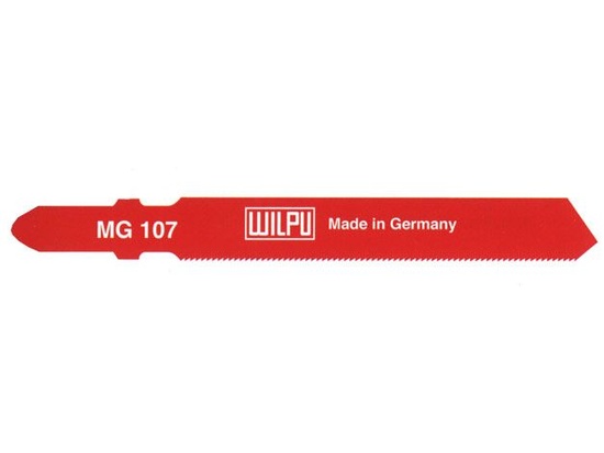 Пилки для лобзика MG 107 WILPU (цена за пачку)