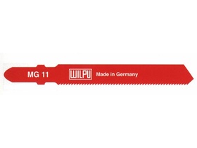 Пилки для лобзика MG 11 WILPU (цена за пачку)