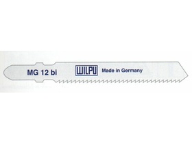 Пилки для лобзика MG 12 bi WILPU (цена за пачку)
