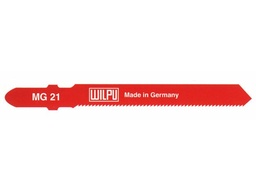 Пилки для лобзика MG 21 WILPU (цена за пачку)