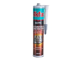 Полиуретановый герметик Akfix 637FC, серый, 310 мл.