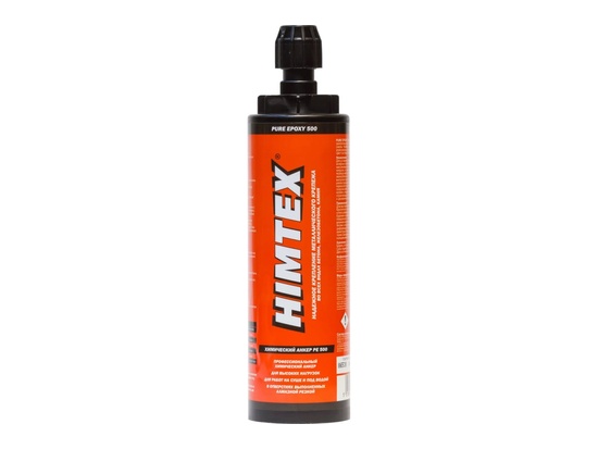 Анкер химический HIMTEX PE-500 Pure EPOXY 385мл