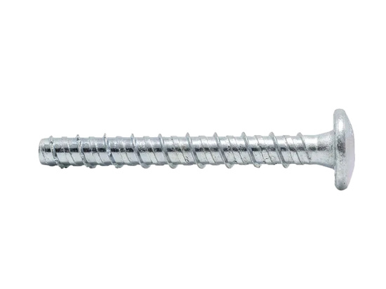 Шуруп по бетону с плоской гол. "КМП" TFP (ETA OPTION 1) d7,5/6x 60/25 ZN