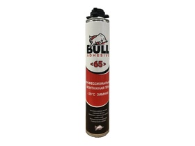 Пена монтажная Bull Adhesive 65, зимняя, -20