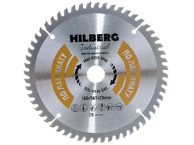 Диск пильный Hilberg Industrial Ламинат 165*20*56Т