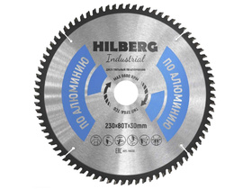 Диск пильный Hilberg Industrial Алюминий 216*30*80Т HA216