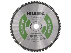 Диск пильный по дереву Hilberg Industrial HW307 305*30*100Т