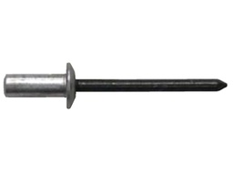 Заклёпка HARPOON закрытая 4.8х18  (AlMg5%)/сталь, станд. бортик
