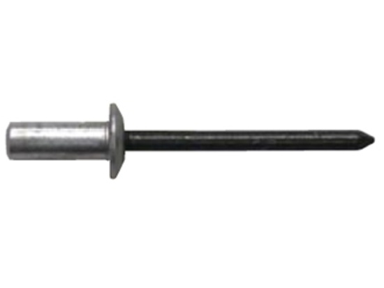 Заклёпка HARPOON закрытая 4.8х18  (AlMg5%)/сталь, станд. бортик