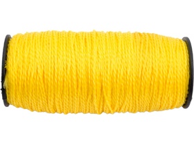 Шнур разметочный - 100 м. желтый