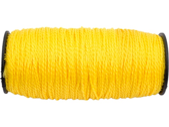 Шнур разметочный - 100 м. желтый