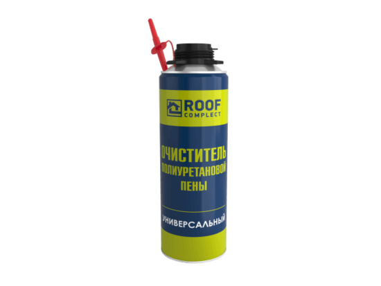 Очиститель пены Roof Complect универсальный 650 ml