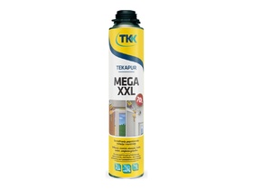 Пена монтажная ТКК Tekapur Mega XXL, 900 мл., профессиональная, летняя