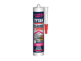 Жидкие гвозди TYTAN Classic Fix, каучуковый, бесцветный, 310 мл