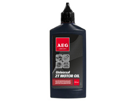 Масло 2-х тактное AEG Semi Synthetic Motor Oil API TC 100 мл. (полусинт.)